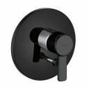 Смеситель для душа встраиваемый Kludi Zenta черный