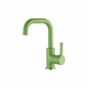 Смеситель Ledeme умывальник с гайкой зеленый L1099Z 808362