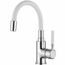 Смеситель для раковины с гибким изливом Ledeme L1399-3