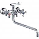 Смеситель для ванны Ledeme L2619-2