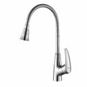 Смесители для кухни Смеситель для кухни Lemark Linara LM0413C однозахватный (высота гибкого шланга 365 мм)