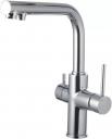 Смеситель для кухонной мойки Lemark Comfort LM3060C хром