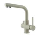 Смеситель для кухни (мойки) Lemark Comfort LM3061 грей