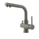 Смеситель для кухни (мойки) Lemark Comfort LM3061 серый шелк