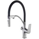 Смеситель для душа Lemark Bronx LM3761 графит/хром