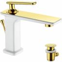 Смеситель для раковины Смеситель Lemark Mista для раковины LM6406WG