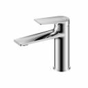 Смеситель для раковины Milardo Azure хром однорычажный (AZUSB00M01)