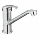 Смеситель для кухни и раковины Milardo Meal хром однорычажный (M02SBR0M05)