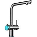 Смеситель Omoikiri Hotaru-C-BE латунь/хром/ваниль