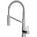 Смеситель Omoikiri Mikawa 2 Plus-SB-C латунь/хром