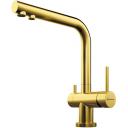 Смеситель Omoikiri Nagano-LG латунь/светлое золото