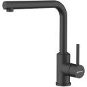 Смеситель Omoikiri Nakagawa-BL-P латунь/черный