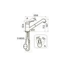 Смеситель для кухни OMOIKIRI TATEYAMA (4994115), хром