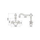 Смеситель для кухни OMOIKIRI Tokigawa AB (4994257) светлое золото