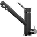 Смеситель Omoikiri Tonami-BL латунь/черный