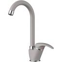 Смеситель Omoikiri Umi-GR латунь/leningrad grey