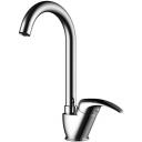 Смеситель Omoikiri Umi-C латунь/хром