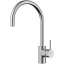 Смеситель Omoikiri Wakayama-BN латунь/нержавеющая сталь