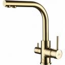 Смеситель для кухни Paulmark ESSEN золото Es213011-G