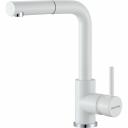 Смеситель для кухни Paulmark KASSEL, белый матовый, Ka214311-WH