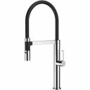 Смеситель для кухни Paulmark Leader Le214101-CR, с гибким изливом, хром
