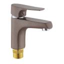 Смеситель для раковины Potato (Потато) коричневый (P10222-15)