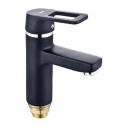 Смеситель для раковины Potato (Потато) Черный (P1030-6)