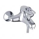 Смеситель для ванны с коротким изливом Potato (Потато) Хром (P3025)