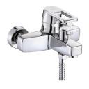 Смеситель для ванны с коротким изливом Potato (Потато) Хром (P3030)