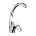 Смеситель для кухни с высоким изливом Potato (Потато) Хром (P4121)