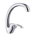 Смеситель для кухни с высоким изливом Potato (Потато) Хром (P4127)