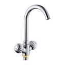 Смеситель для кухни с высоким изливом Potato (Потато) Хром (P41317)