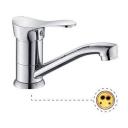 Смеситель для кухни с коротким изливом Potato (Потато) Хром (P45214)