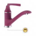 Смеситель для кухни с коротким изливом Potato (Потато) пурпурный (P45229-16B)