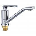 Смеситель для кухни с длинным изливом Potato (Потато) Хром (P49234)