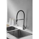 Смеситель для кухни с гибким изливом Rose