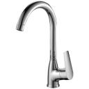 Смеситель для раковины (умывальника) Rossinka Silvermix S35-23 серый