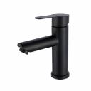Смеситель для раковины РМС Sus черный однорычажный (SUS124BL-001F)