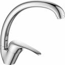 Смеситель для кухни RUSH Corsica с высоким поворотным изливом, хром CO4240-22