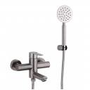 Смеситель для ванны Fmark (Фмарк) (FS8304) Сатин