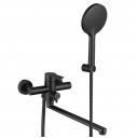 Смеситель для ванны и душа Fmark (Фмарк) FS8224H черный