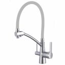 Смеситель для кухонной мойки под фильтр Savol (Савол) хром, серый S-L1805-04