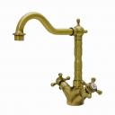 Смеситель для кухонной мойки Seaman Barcelone SSL-5079 Antique Gold