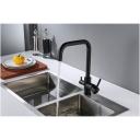 Смеситель для кухни (мойки) SHEVANIK S228H черный