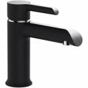 Смеситель для раковины Shevanik S6001H черный, хром