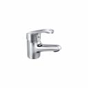 Одноручный смеситель для умывальника Смеситель для умывальника СЛАВЕН с литым изливом, одноручный СЛ-ОД-Б10