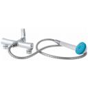 Смеситель для душа без излива/ для душевой кабины Solone FAB5-A020, цвет: хром