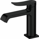 Смеситель SPLENKA - идеальное сочетание функциональности, стиля и надежности в ванной комнате. Однорычажное управление: регулируйте температуру и напор воды одним движением руки - просто, интуитивно и удобно. Продуманная конструкция: излив оптимальной высоты и формы создает плавный и комфортный поток воды, идеально подходящий для умывания и других процедур. Современное исполнение смесителя с минималистическим оформлением прекрасно впишется в любой интерьер ванной комнаты. Высокое качество: смеситель изготовлен из высококачественных материалов, устойчивых к коррозии и механическим повреждениям. Керамический картридж: обеспечивает плавное и точное регулирование воды, гарантируя бесперебойную работу на протяжении многих лет.