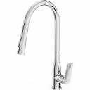 Удобный и современный смеситель для кухни с выдвижной лейкой TOKITO прекрасно подойдет для ценителей стильных и оригинальных решений в дизайне интерьера. Надежный керамический картридж позволяет с легкостью контролировать температуру воды, а выдвижная лейка способствует максимальному комфорту при использовании крана. Компания TOKITO использует только качественные и безопасные материалы, благодаря чему предоставляет увеличенный гарантийный срок на свои изделия - 7 лет.