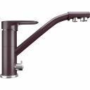 Смеситель для кухни Ulgran U-010 коричневый